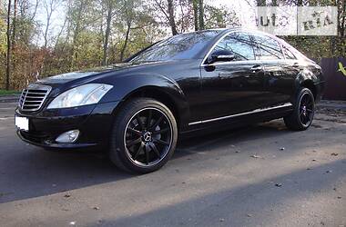 Седан Mercedes-Benz S-Class 2008 в Ровно