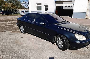 Универсал Mercedes-Benz S-Class 2001 в Ивано-Франковске