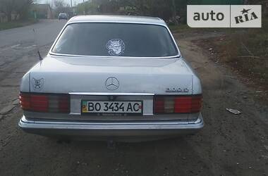 Седан Mercedes-Benz S-Class 1984 в Могилев-Подольске