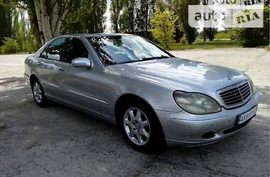 Седан Mercedes-Benz S-Class 2001 в Киеве