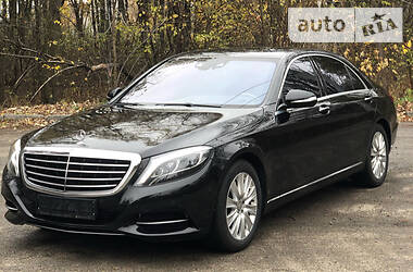 Седан Mercedes-Benz S-Class 2015 в Киеве