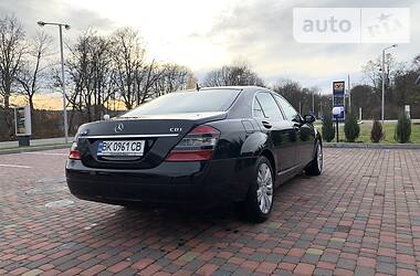 Седан Mercedes-Benz S-Class 2008 в Львові