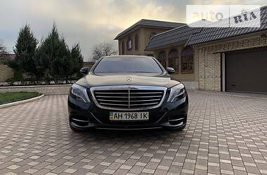 Седан Mercedes-Benz S-Class 2013 в Киеве