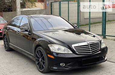 Седан Mercedes-Benz S-Class 2008 в Львове