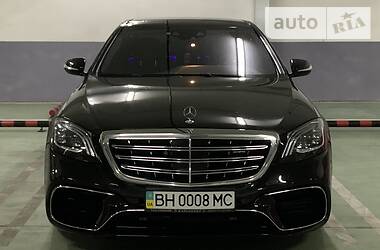 Седан Mercedes-Benz S-Class 2013 в Одессе