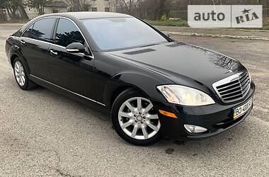 Седан Mercedes-Benz S-Class 2008 в Тернополе