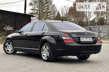 Седан Mercedes-Benz S-Class 2008 в Одессе