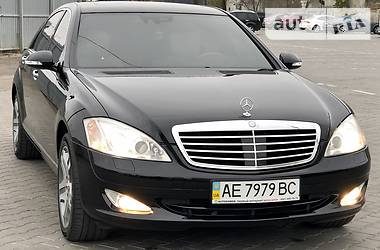 Седан Mercedes-Benz S-Class 2008 в Одессе