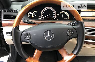 Седан Mercedes-Benz S-Class 2008 в Одессе