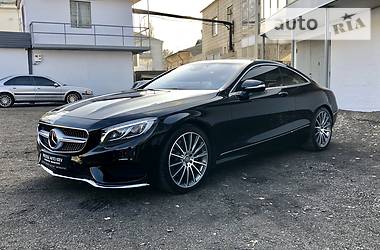 Купе Mercedes-Benz S-Class 2015 в Киеве