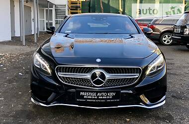 Купе Mercedes-Benz S-Class 2015 в Киеве