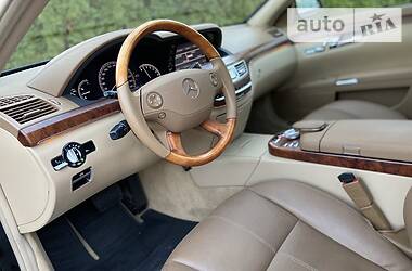 Седан Mercedes-Benz S-Class 2009 в Киеве