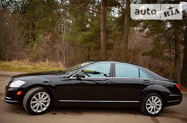 Седан Mercedes-Benz S-Class 2013 в 