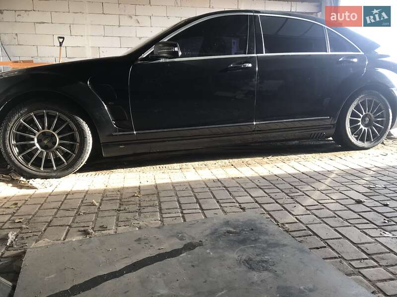 Седан Mercedes-Benz S-Class 2007 в Одессе