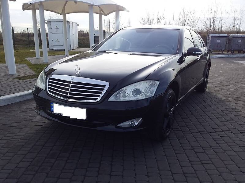 Седан Mercedes-Benz S-Class 2008 в Рівному