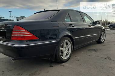 Седан Mercedes-Benz S-Class 2003 в 