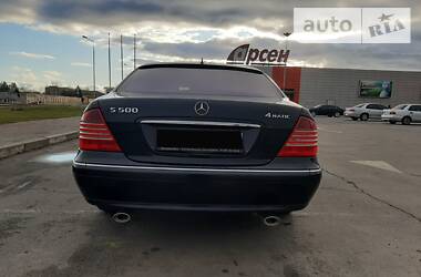 Седан Mercedes-Benz S-Class 2003 в 