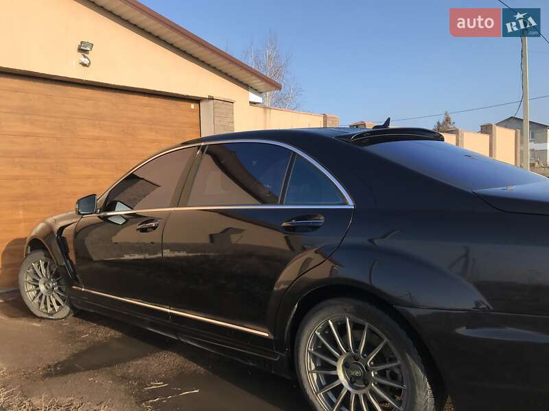 Седан Mercedes-Benz S-Class 2007 в Одессе