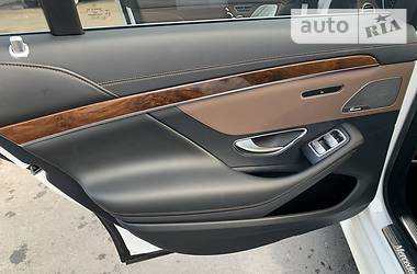 Седан Mercedes-Benz S-Class 2014 в 