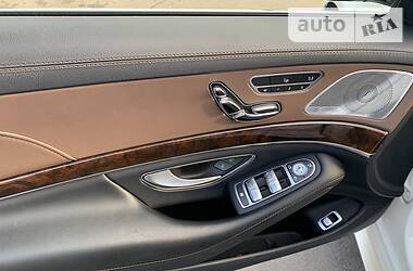 Седан Mercedes-Benz S-Class 2014 в 