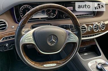 Седан Mercedes-Benz S-Class 2014 в 