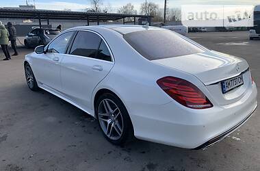 Седан Mercedes-Benz S-Class 2014 в 