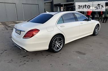 Седан Mercedes-Benz S-Class 2014 в 