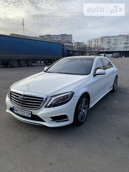Седан Mercedes-Benz S-Class 2014 в 