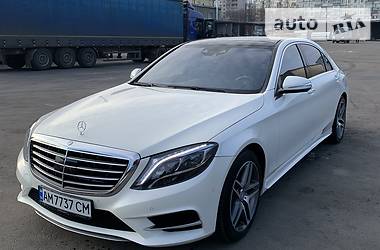 Седан Mercedes-Benz S-Class 2014 в 