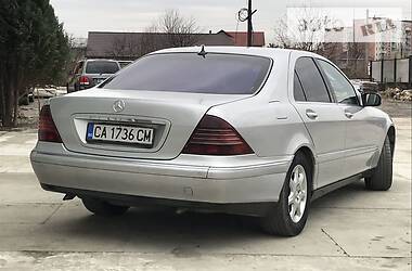 Седан Mercedes-Benz S-Class 2001 в Тячеве