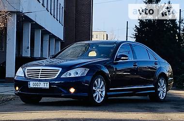 Седан Mercedes-Benz S-Class 2007 в Києві