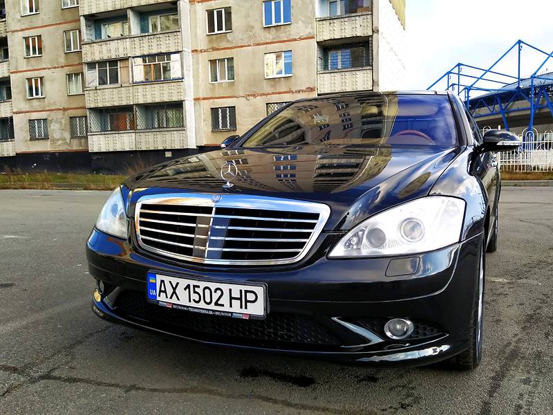 Седан Mercedes-Benz S-Class 2005 в Харкові