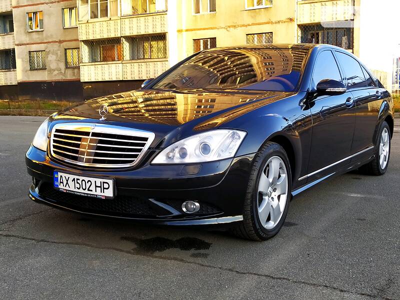 Седан Mercedes-Benz S-Class 2005 в Харкові