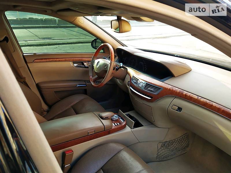 Седан Mercedes-Benz S-Class 2005 в Харкові