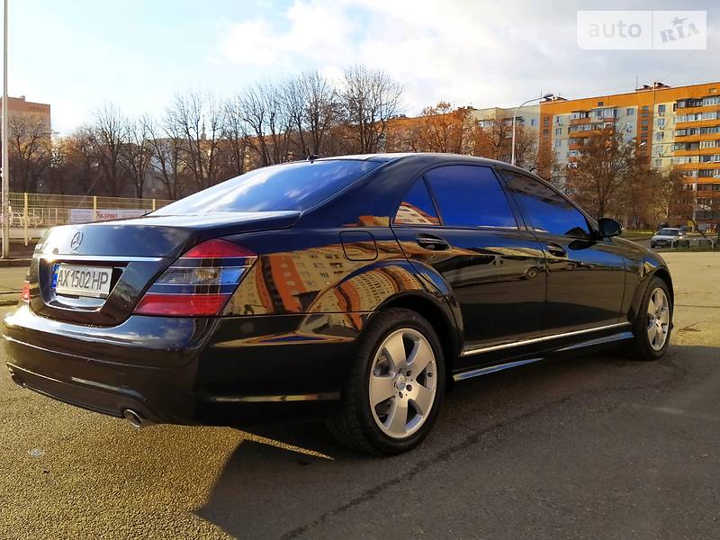 Седан Mercedes-Benz S-Class 2005 в Харкові