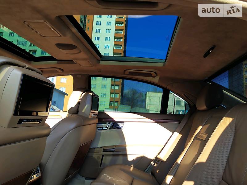 Седан Mercedes-Benz S-Class 2005 в Харкові