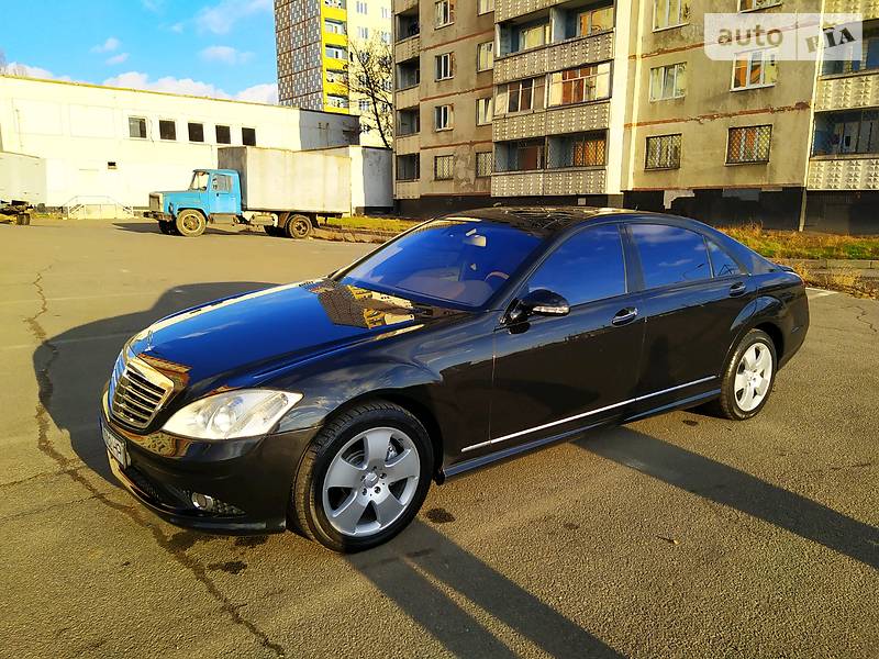 Седан Mercedes-Benz S-Class 2005 в Харкові