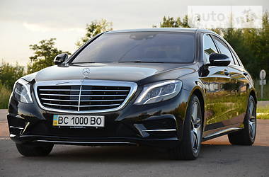 Седан Mercedes-Benz S-Class 2016 в Львове