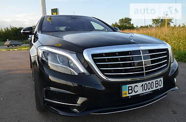 Седан Mercedes-Benz S-Class 2016 в Львове