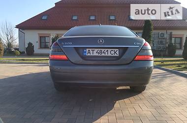 Седан Mercedes-Benz S-Class 2007 в 