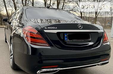 Седан Mercedes-Benz S-Class 2018 в Киеве