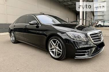 Седан Mercedes-Benz S-Class 2018 в Киеве