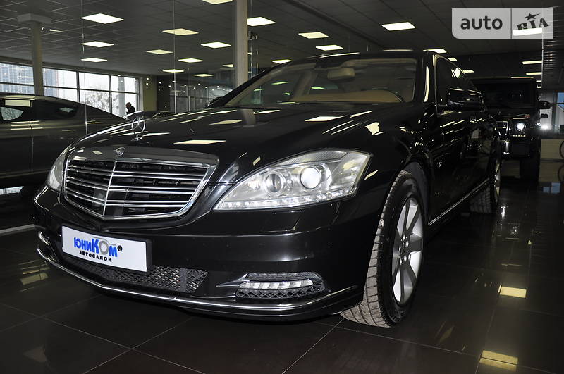 Седан Mercedes-Benz S-Class 2008 в 