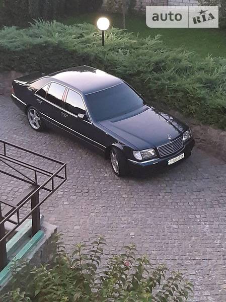 Седан Mercedes-Benz S-Class 1996 в Одесі