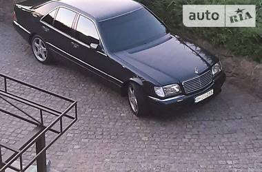 Седан Mercedes-Benz S-Class 1996 в Одессе