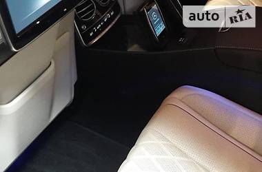Седан Mercedes-Benz S-Class 2014 в 