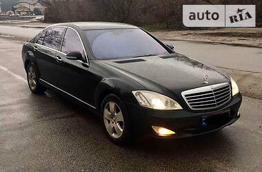 Седан Mercedes-Benz S-Class 2007 в 
