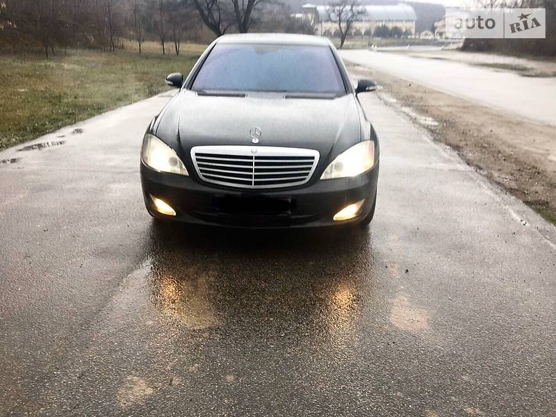 Седан Mercedes-Benz S-Class 2007 в 
