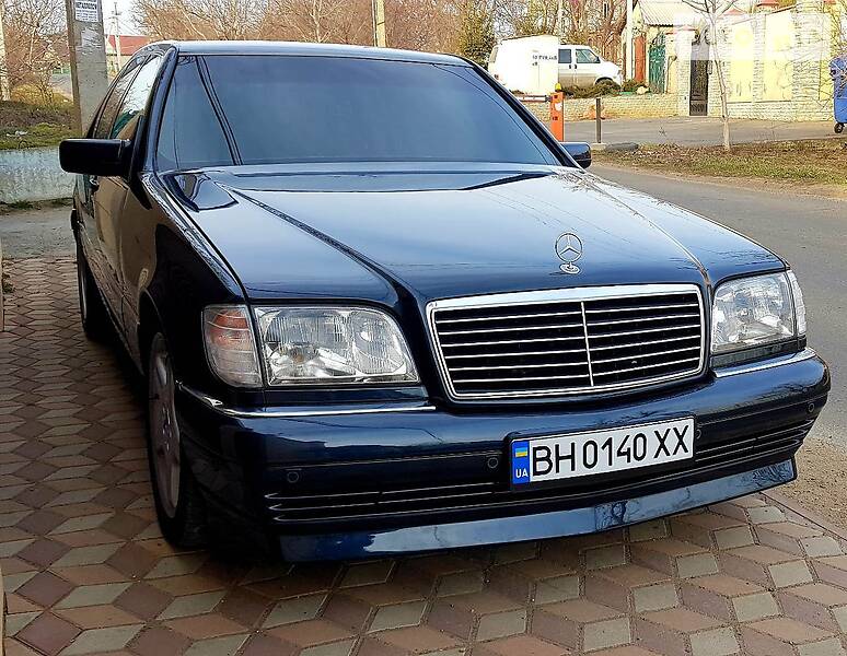 Седан Mercedes-Benz S-Class 1996 в Одесі