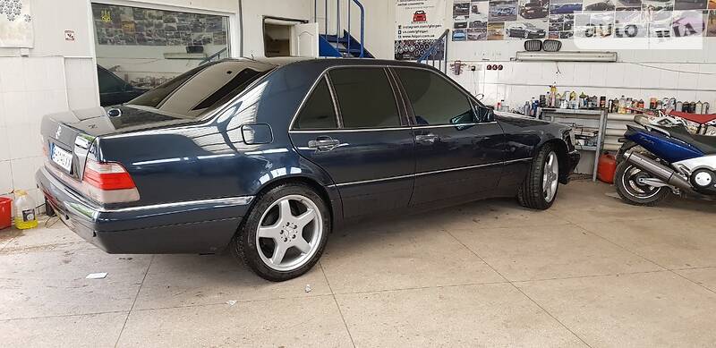 Седан Mercedes-Benz S-Class 1996 в Одесі